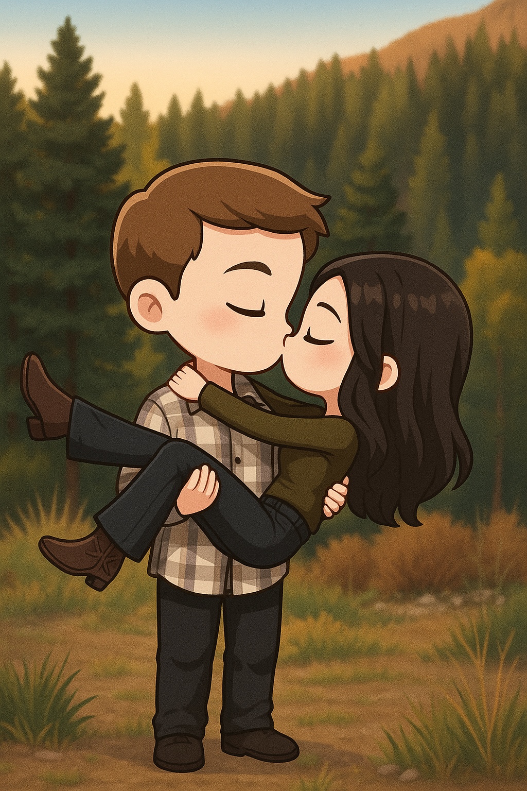 Carter and Aimsleigh